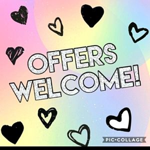 🎉OFFERS WELCOME!🎉